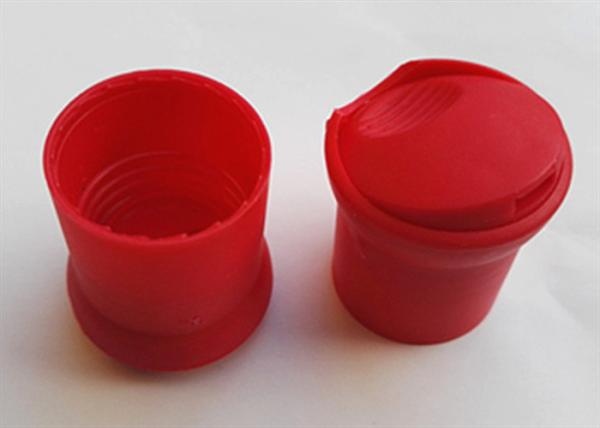 Buy cheap Mushroom Style Plastic Bottle Cap Covers , 24 / 415 Red Waterproof Screw Caps from wholesalers