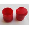 Buy cheap Mushroom Style Plastic Bottle Cap Covers , 24 / 415 Red Waterproof Screw Caps from wholesalers