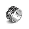 Buy cheap Men's Vintage Old Sterling Silver Band Ring (R121408) from wholesalers