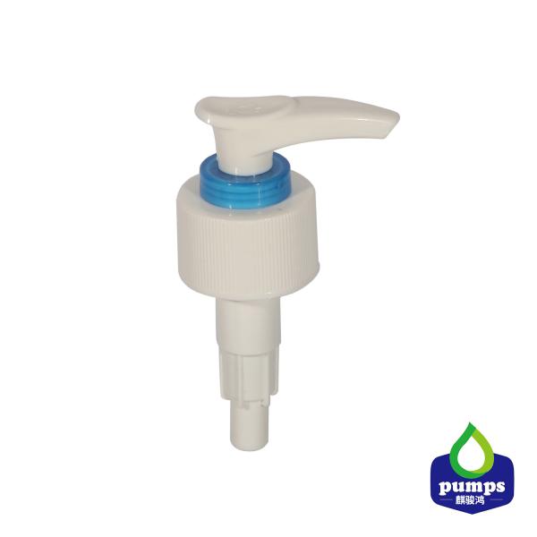 Buy cheap 1.2ml/t Hand Sanitizer Large Bottle Pump , Ribbed Hand Gel Dispenser Pump from wholesalers
