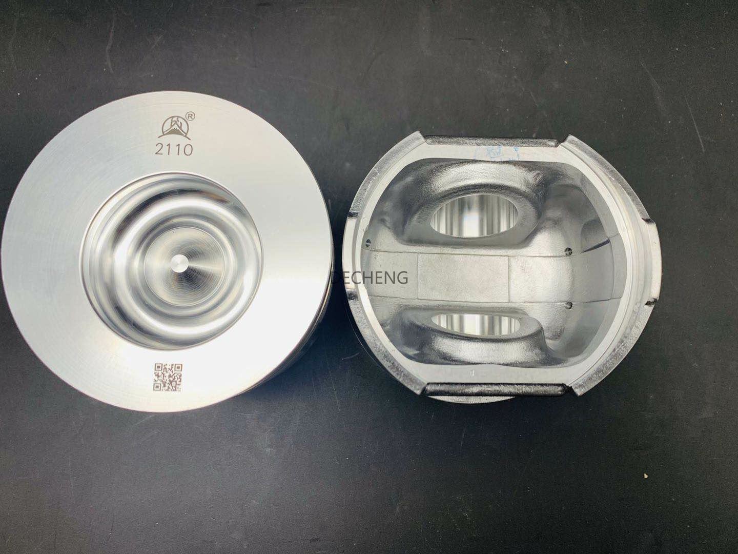 4D95 B3.3 PC130-8 E2110 84mm 46mm Piston Komatsu Excavator Parts