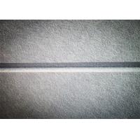 Buy cheap B Level Polyester Fiber Acoustic Felt Tiles V - Groove Decorative Wall Tiles 9MM product