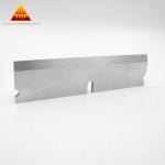 Wear Resistance Cobalt Chrome Alloy Chopping Blades Grinding Surface Black /