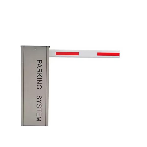 Fast Speed Parking Vehicle Boom Barrier Waterproof 304 Stainless Steel Housing