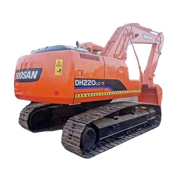 Buy cheap Doosan DH220LC-7 Excavator 22 Ton Original Hydraulic Valve Good Condition Made in Korea from wholesalers