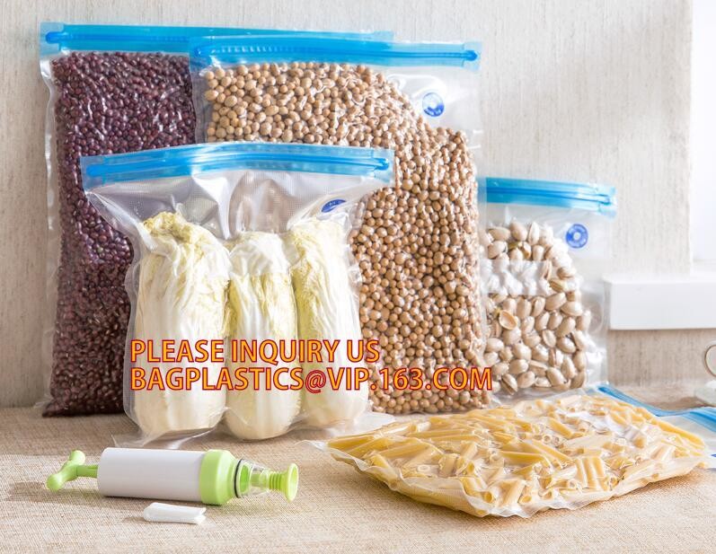 Large 11" x 50' Commercial Grade Vacuum Sealer Food Saver Storage Roll Bags, Vacuum Bag packaging snack/plastic food gra