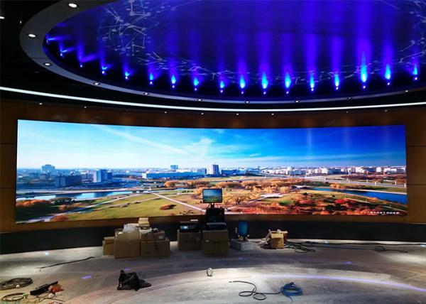 Buy cheap Wall Mounted Indoor Small Pitch LED Display Rental 800cd P1.8 from wholesalers
