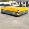 Buy cheap DC Motor Battery Powered Material Transfer Cart 17 Tons Manual Operation from wholesalers