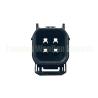 Buy cheap 6181-6783 4 Pin Waterproof Connector LED Headlight Speaker Socket Black from wholesalers