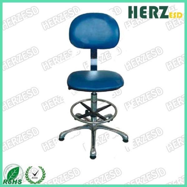 Buy cheap Blue Color ESD Safe Chairs Adjustable Height 660-860mm Arm Rest Available from wholesalers