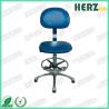 Buy cheap Blue Color ESD Safe Chairs Adjustable Height 660-860mm Arm Rest Available from wholesalers
