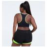 Buy cheap Richee Plus Size Racerback Sports Bra 5XL Seamless Yoga Bra Deep neck from wholesalers