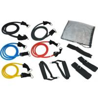 Buy cheap Fitness Latex Resistance Tubings Set/ Resistance Bands Set product