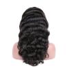 Buy cheap Body Wave 360 Lace Frontal Wig With Baby Hair Pre Plucked Remy Hair Natural Black For Women from wholesalers