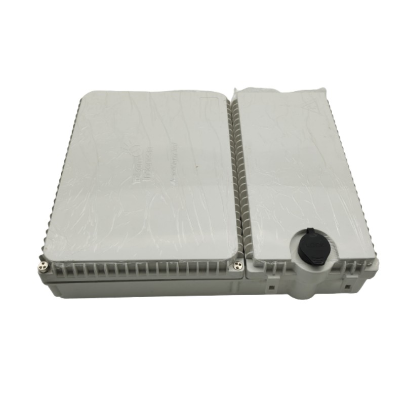 4/12/16/24/48 Core ABS FTTH Outdoor Fiber Optic Distribution Box with ISO Certification