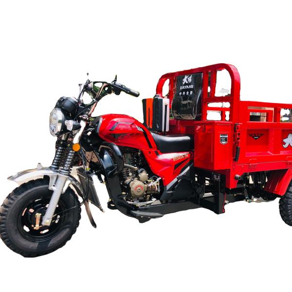 Buy cheap Red DAYANG 2021 Heavy Loading Truck Tricycle 150CC/175CC/200CC/250CC Motorized Tricycle from wholesalers