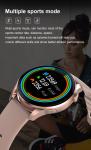 1.36inch IP68 Waterproof BlE5.0 DT Smart Watch ECG PPG For Heart Rate
