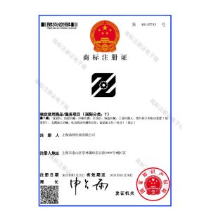 Shanghai Zhuli Machinery Co., Ltd Certifications