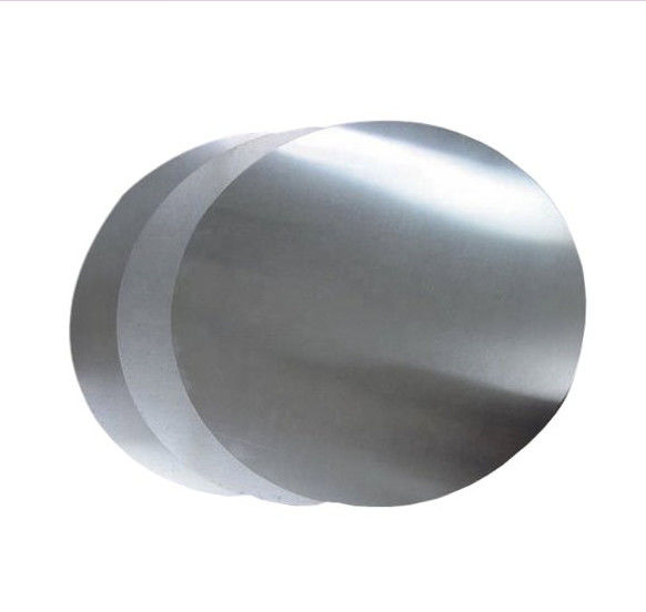 Cookware 6.0mm Thickness Aluminum Round Plate 80mm Dia