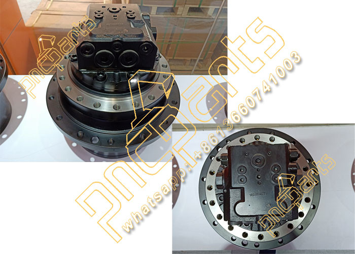 TM18 Final Drive SK135 PC130 EC140 JS130 Travel Gearbox With Motor Excavator Spare Parts
