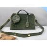 Buy cheap Bytheway soft cowhide genunie leather and deerskin Womens Luxury Handbag Circular pendant handbag from wholesalers