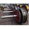 Buy cheap ZG430-640 Alloy Steel Crane Wheel Sets Crane Spare Parts from wholesalers