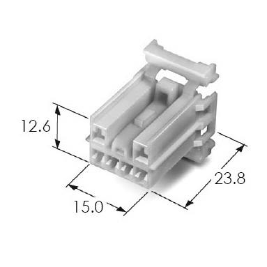 Buy cheap Optional Size KET Korea Electric Terminal MG620401 MG610398 Wire Range Avs 3.0 from wholesalers