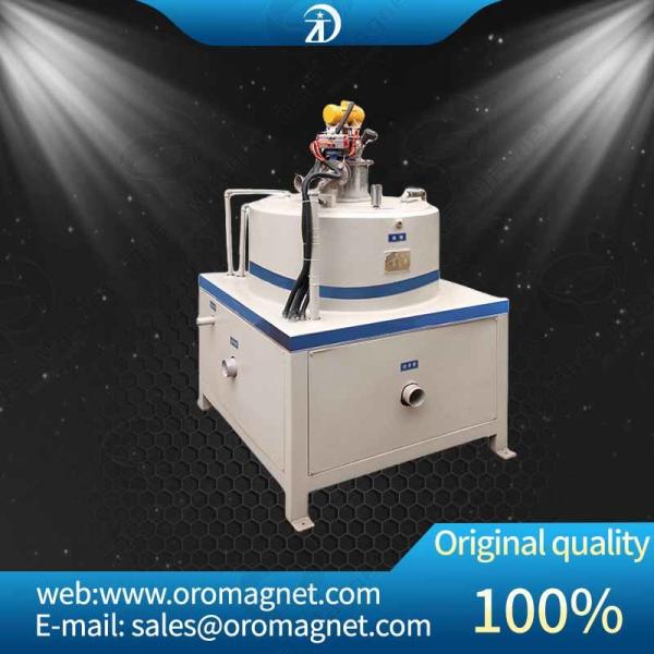 Buy cheap Electromagnetic Slurry Magnetic Separator Machine With Water Oil Cooling from wholesalers