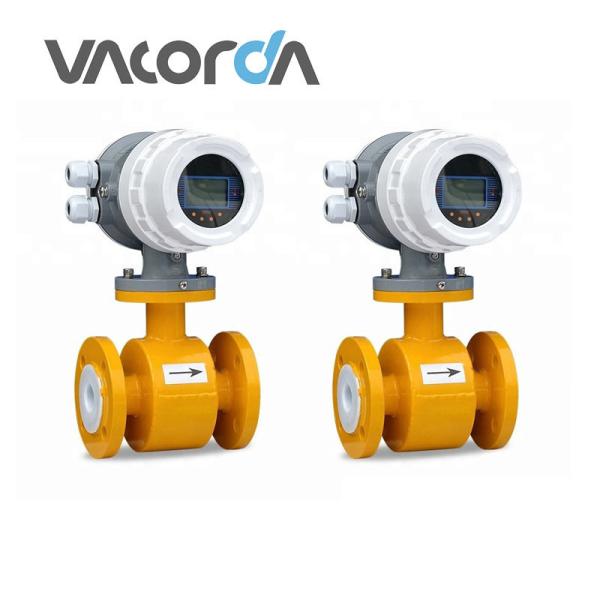 Buy cheap 4-20ma Output Water Electromagnetic Flowmeter Milk Flow Meter from wholesalers