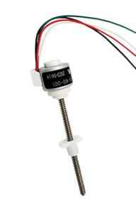 China PM15 bipolar mini high precision linear stepper motor 5V 12V external drive type DC linear stepper actuator screw motor on sale