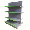 Buy cheap Gondola metallic shelves standard retail units supermarket shelving from wholesalers