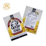 Custom Logo Snack Packaging Bag Premium Food Grade PET Stand Zipper Gravure