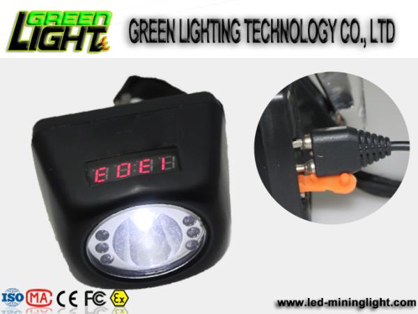 Buy cheap 300mA Li - Ion Battery 145LUM OLED Cordless Mining Lights from wholesalers