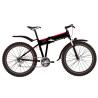 Buy cheap 0.25KW Full Suspension Folding Electric Bike , Electric Mountain Bike For Adults from wholesalers