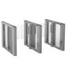 Buy cheap Glass Optical Slim SUS316 RS232 Turnstile Entrance Gates from wholesalers