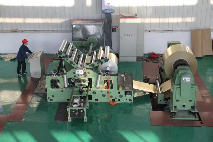 High Performance Hydrophilic Aluminium Foil , Aluminum Foil Roll SGS TUV FDA​