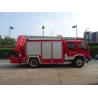 Buy cheap ISUZU 177kw 4X2 Fire Safety Truck Vehicle High Capacity With 5 Ton Crane from wholesalers