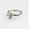 Buy cheap Sterling Silver Pave CZ Diamonds Engagement Ring (AA007) from wholesalers