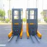 Buy cheap Multi direction Electric Reach Forklift Walking Pallet Stacker 2500KG from wholesalers