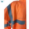 Buy cheap 20000PCS/Day Production Ability Disposable Orange SMS Safety Suit for Industrial Made from wholesalers