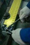 Invar 10mm Graduated Telescopic Levelling Staff 10mm Leveling Rod Surveying