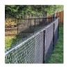 Buy cheap Waterproof Chain Link Fence Wire Mesh Direct Green Hot Dipped Galvanized PVC Coated from wholesalers