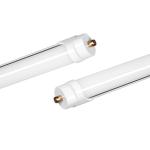 T8 8 Foot Fluorescent Light Fixture Single Pin 40W 110lm/W