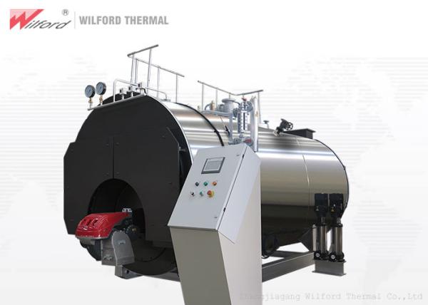 Buy cheap Large Evaporation 200HP 4T Oil Central Heating Boiler from wholesalers