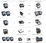 TR2 Series Auto Miniature Thermal Overload Relay Fixed Install