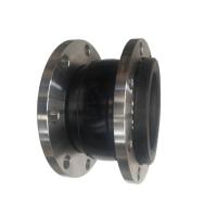 Buy cheap Industrial EPDM Rubber Expansion Joint Carbon Steel Flange Type Reduce Vibration product
