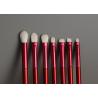 Buy cheap Synthetic 12PCS Red Makeup Brush Set Powder Foundation Highlight Blending Brush from wholesalers