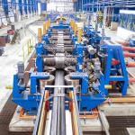 Od 114mm Carbon Steel Erw Tube Mill Pipe Making Machine
