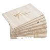 Buy cheap Custom Logo Paulownia Taekwondo Break Wood Boards With 225x300mm Size from wholesalers