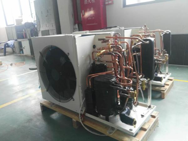 Buy cheap American Standard Heat Pump Anti Corrosive , 3P 380V 50Hz Ground Source Heat Pump from wholesalers